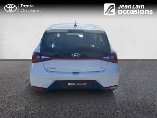 75010 : Hyundai Paris Nord - Goncourt Automobiles - HYUNDAI i20 Initia - i20 III - BLANC - Boîte manuelle - Essence sans plomb