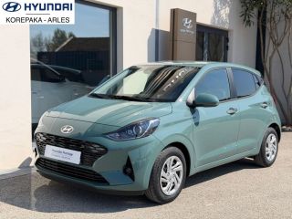 75010 : Hyundai Paris Nord - Goncourt Automobiles - HYUNDAI i10 Creative - i10 III - Mangrove Green - Boîte automatisée - Essence sans plomb