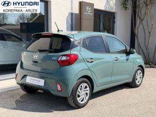 75010 : Hyundai Paris Nord - Goncourt Automobiles - HYUNDAI i10 Creative - i10 III - Mangrove Green - Boîte automatisée - Essence sans plomb