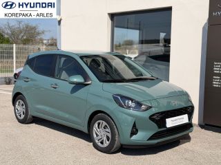 75010 : Hyundai Paris Nord - Goncourt Automobiles - HYUNDAI i10 Creative - i10 III - Mangrove Green - Boîte automatisée - Essence sans plomb