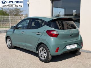 75010 : Hyundai Paris Nord - Goncourt Automobiles - HYUNDAI i10 Creative - i10 III - Mangrove Green - Boîte automatisée - Essence sans plomb