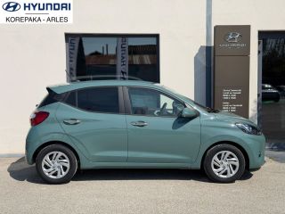 75010 : Hyundai Paris Nord - Goncourt Automobiles - HYUNDAI i10 Creative - i10 III - Mangrove Green - Boîte automatisée - Essence sans plomb