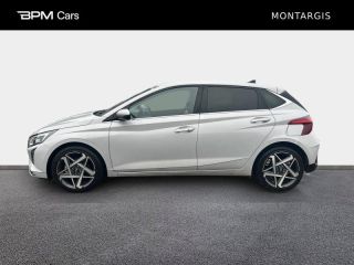 45200 : Hyundai Montargis - BPM Cars - HYUNDAI i20 - i20 - Lumen Gray Métal - Traction - Essence