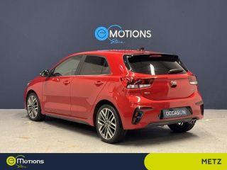 57200 : Hyundai Sarreguemines - Theobald Automobiles - KIA Rio - Rio - Rouge Grenadine - Traction - Essence