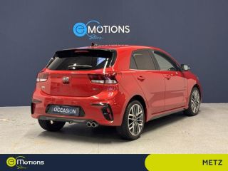 57200 : Hyundai Sarreguemines - Theobald Automobiles - KIA Rio - Rio - Rouge Grenadine - Traction - Essence