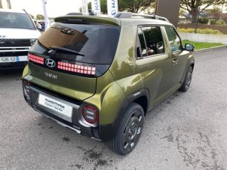 56000 : Hyundai Vannes - Park Lann Automobiles - HYUNDAI Inster Cross - Inster Cross - Amazonas Green mat - Traction - Electrique