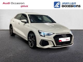 75010 : Hyundai Paris Nord - Goncourt Automobiles - AUDI A3 SPORTBACK S Line - A3 IV - BLANC IBIS - Automate sequentiel - Essence / Courant électrique