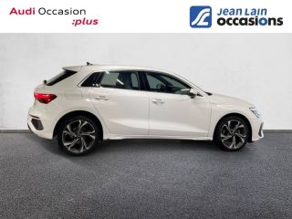 75010 : Hyundai Paris Nord - Goncourt Automobiles - AUDI A3 SPORTBACK S Line - A3 IV - BLANC IBIS - Automate sequentiel - Essence / Courant électrique