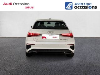 75010 : Hyundai Paris Nord - Goncourt Automobiles - AUDI A3 SPORTBACK S Line - A3 IV - BLANC IBIS - Automate sequentiel - Essence / Courant électrique