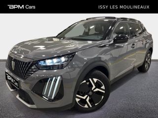 92130 : Hyundai ISSY-LES-MOULINEAUX - BPM Cars - PEUGEOT 2008 - 2008 - Gris - Traction - Essence/Micro-Hybride