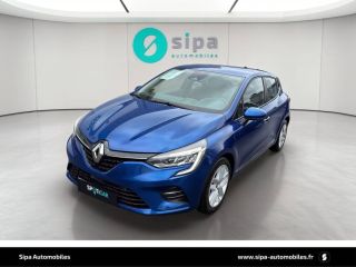 75010 : Hyundai Paris Nord - Goncourt Automobiles - RENAULT CLIO V Business - CLIO V - Bleu - Automate à fonct. Continu - Essence sans plomb