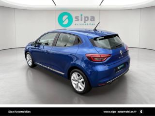 75010 : Hyundai Paris Nord - Goncourt Automobiles - RENAULT CLIO V Business - CLIO V - Bleu - Automate à fonct. Continu - Essence sans plomb