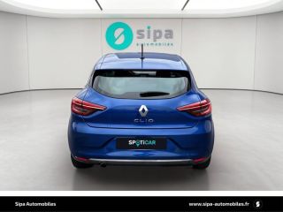 75010 : Hyundai Paris Nord - Goncourt Automobiles - RENAULT CLIO V Business - CLIO V - Bleu - Automate à fonct. Continu - Essence sans plomb