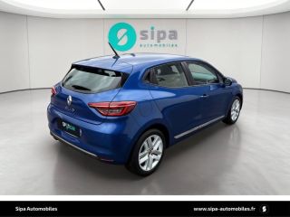 75010 : Hyundai Paris Nord - Goncourt Automobiles - RENAULT CLIO V Business - CLIO V - Bleu - Automate à fonct. Continu - Essence sans plomb