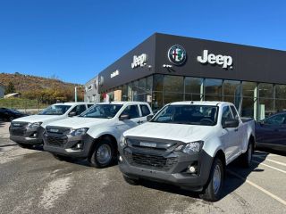 75010 : Hyundai Paris Nord - Goncourt Automobiles - ISUZU D-MAX B - D-MAX III - Blanc - Boîte automatique - Diesel