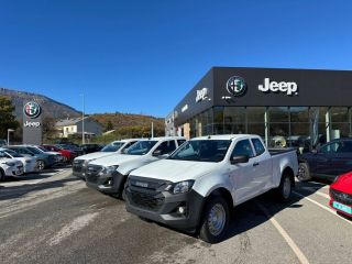 75010 : Hyundai Paris Nord - Goncourt Automobiles - ISUZU D-MAX B - D-MAX III - Blanc - Boîte automatique - Diesel