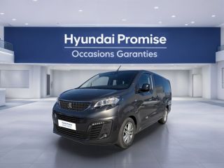 75010 : Hyundai Paris Nord - Goncourt Automobiles - PEUGEOT EXPERT CABINE APPROFONDIE  - EXPERT III - Gris - Boîte automatique - Diesel