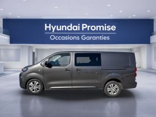 75010 : Hyundai Paris Nord - Goncourt Automobiles - PEUGEOT EXPERT CABINE APPROFONDIE  - EXPERT III - Gris - Boîte automatique - Diesel