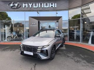 19100 : Hyundai Brive-la-Gaillarde - Garage Pouget - HYUNDAI Tucson - Tucson - Shimmering Silver Métal - Traction - Hybride : Essence/Electrique