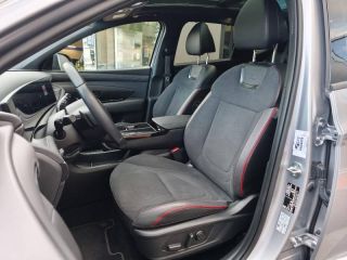 19100 : Hyundai Brive-la-Gaillarde - Garage Pouget - HYUNDAI Tucson - Tucson - Shimmering Silver Métal - Traction - Hybride : Essence/Electrique