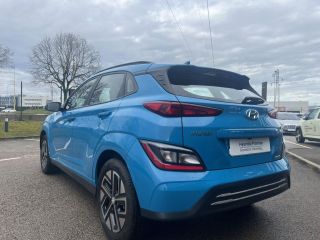 75010 : Hyundai Paris Nord - Goncourt Automobiles - HYUNDAI KONA ELECTRIC Intuitive - KONA ELECTRIQUE - Bleu - Automate à fonct. Continu - Courant électrique