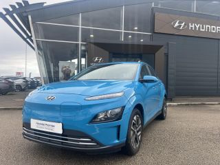 75010 : Hyundai Paris Nord - Goncourt Automobiles - HYUNDAI KONA ELECTRIC Intuitive - KONA ELECTRIQUE - Bleu - Automate à fonct. Continu - Courant électrique
