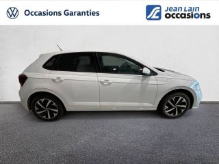75010 : Hyundai Paris Nord - Goncourt Automobiles - VOLKSWAGEN POLO Life Plus - POLO VI - BLANC PUR - Boîte manuelle - Essence sans plomb