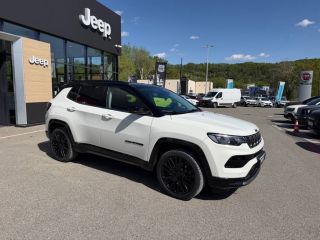 75010 : Hyundai Paris Nord - Goncourt Automobiles - JEEP COMPASS S - COMPASS II - Blanc - Boîte automatique - Essence / Courant électrique