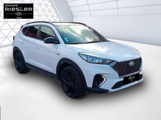 60000 : Hyundai Beauvais - Protea by Riester - HYUNDAI TUCSON N Line Edition - TUCSON III - BLANC - Boîte séquentielle - Diesel