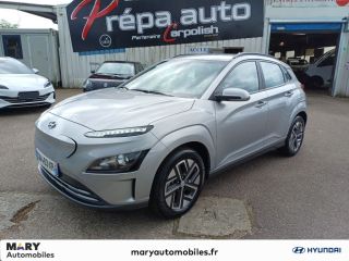 76000 : Hyundai Rouen - JFC by Mary Automobiles - HYUNDAI KONA ELECTRIC Intuitive - KONA ELECTRIC - SHIMMERING SILVER - Automate à fonct. Continu - Courant électrique
