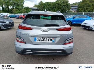 76000 : Hyundai Rouen - JFC by Mary Automobiles - HYUNDAI KONA ELECTRIC Intuitive - KONA ELECTRIC - SHIMMERING SILVER - Automate à fonct. Continu - Courant électrique