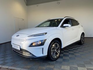 75010 : Hyundai Paris Nord - Goncourt Automobiles - HYUNDAI KONA ELECTRIC Intuitive - KONA ELECTRIQUE - Blanc - Automate à fonct. Continu - Courant électrique