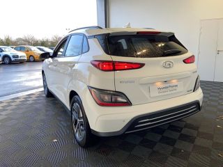 75010 : Hyundai Paris Nord - Goncourt Automobiles - HYUNDAI KONA ELECTRIC Intuitive - KONA ELECTRIQUE - Blanc - Automate à fonct. Continu - Courant électrique