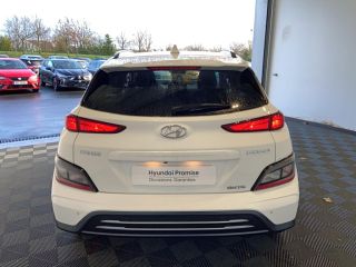75010 : Hyundai Paris Nord - Goncourt Automobiles - HYUNDAI KONA ELECTRIC Intuitive - KONA ELECTRIQUE - Blanc - Automate à fonct. Continu - Courant électrique