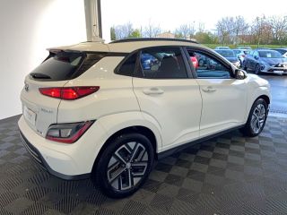 75010 : Hyundai Paris Nord - Goncourt Automobiles - HYUNDAI KONA ELECTRIC Intuitive - KONA ELECTRIQUE - Blanc - Automate à fonct. Continu - Courant électrique