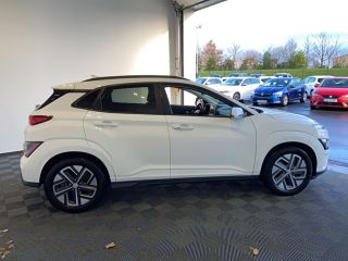 75010 : Hyundai Paris Nord - Goncourt Automobiles - HYUNDAI KONA ELECTRIC Intuitive - KONA ELECTRIQUE - Blanc - Automate à fonct. Continu - Courant électrique