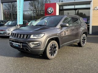 75010 : Hyundai Paris Nord - Goncourt Automobiles - JEEP COMPASS MY20 Trailhawk - COMPASS II - Gris - Boîte automatique - Essence / Courant électrique