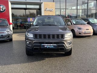 75010 : Hyundai Paris Nord - Goncourt Automobiles - JEEP COMPASS MY20 Trailhawk - COMPASS II - Gris - Boîte automatique - Essence / Courant électrique