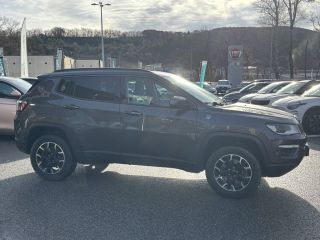 75010 : Hyundai Paris Nord - Goncourt Automobiles - JEEP COMPASS MY20 Trailhawk - COMPASS II - Gris - Boîte automatique - Essence / Courant électrique