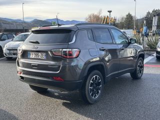 75010 : Hyundai Paris Nord - Goncourt Automobiles - JEEP COMPASS MY20 Trailhawk - COMPASS II - Gris - Boîte automatique - Essence / Courant électrique