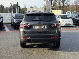 75010 : Hyundai Paris Nord - Goncourt Automobiles - JEEP COMPASS MY20 Trailhawk - COMPASS II - Gris - Boîte automatique - Essence / Courant électrique