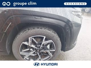 40990 : Hyundai - Groupe Clim - Dax - HYUNDAI Tucson - Tucson - Rouge - Traction - Hybride : Essence/Electrique