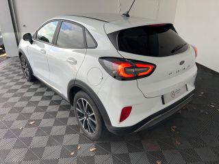 75010 : Hyundai Paris Nord - Goncourt Automobiles - FORD PUMA Titanium - PUMA II - Blanc - Boîte manuelle - Essence sans plomb