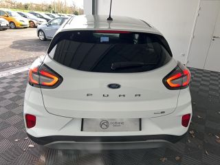 75010 : Hyundai Paris Nord - Goncourt Automobiles - FORD PUMA Titanium - PUMA II - Blanc - Boîte manuelle - Essence sans plomb