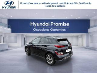 29200 : Hyundai Brest - Iroise Automobiles - HYUNDAI Kona - Kona - Phantom Black Métal - Traction - Electrique