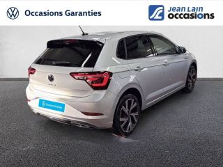 75010 : Hyundai Paris Nord - Goncourt Automobiles - VOLKSWAGEN POLO R-Line - POLO VI - REFLET D'ARGENT METALLISE - Boîte manuelle - Essence sans plomb