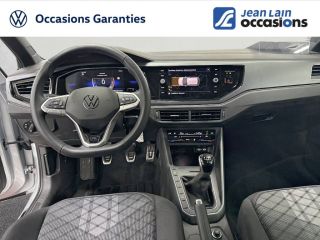 75010 : Hyundai Paris Nord - Goncourt Automobiles - VOLKSWAGEN POLO R-Line - POLO VI - REFLET D'ARGENT METALLISE - Boîte manuelle - Essence sans plomb