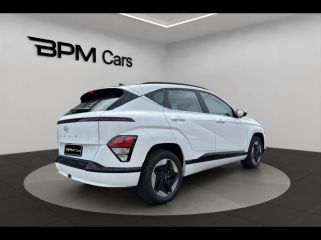 36000 : Hyundai Châteauroux - BPM Cars - HYUNDAI Kona - Kona - Atlas White - Traction - Electrique