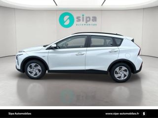 75010 : Hyundai Paris Nord - Goncourt Automobiles - HYUNDAI BAYON Initia - BAYON - POLAR WHITE - Boîte manuelle - Essence sans plomb