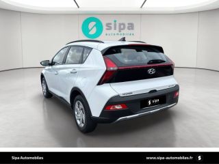 75010 : Hyundai Paris Nord - Goncourt Automobiles - HYUNDAI BAYON Initia - BAYON - POLAR WHITE - Boîte manuelle - Essence sans plomb